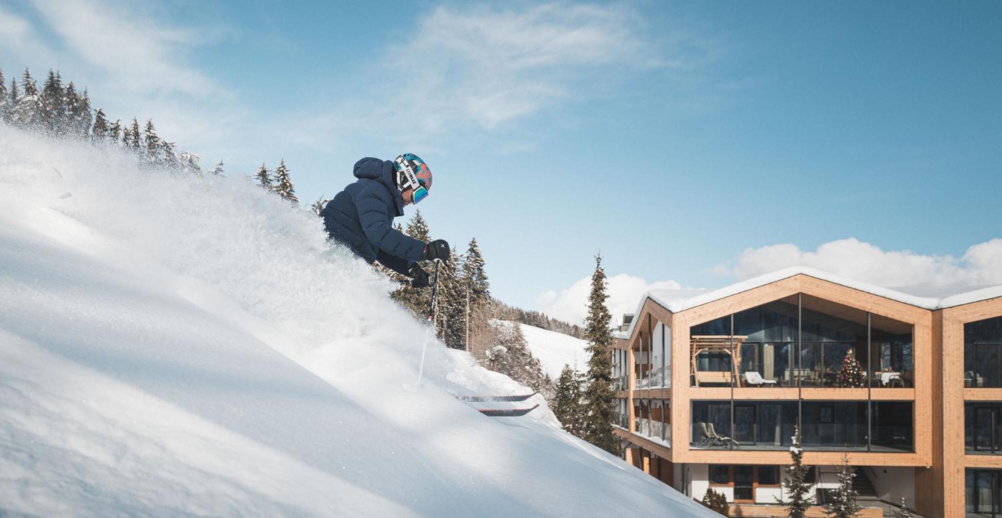 Kronplatz-Resort Berghotel Zirm Olang Εξωτερικό φωτογραφία